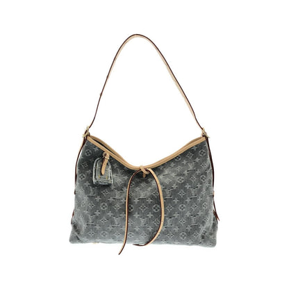 Louis Vuitton Monogram Denim Carrier Shoulder Bag