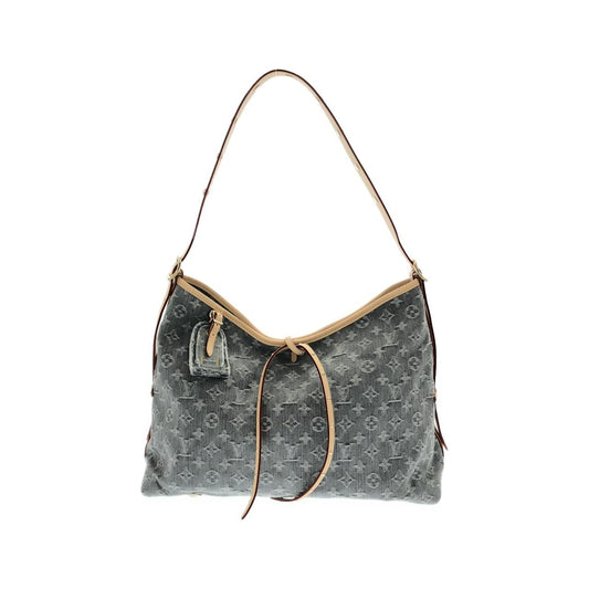 Louis Vuitton Monogram Denim Carrier Shoulder Bag