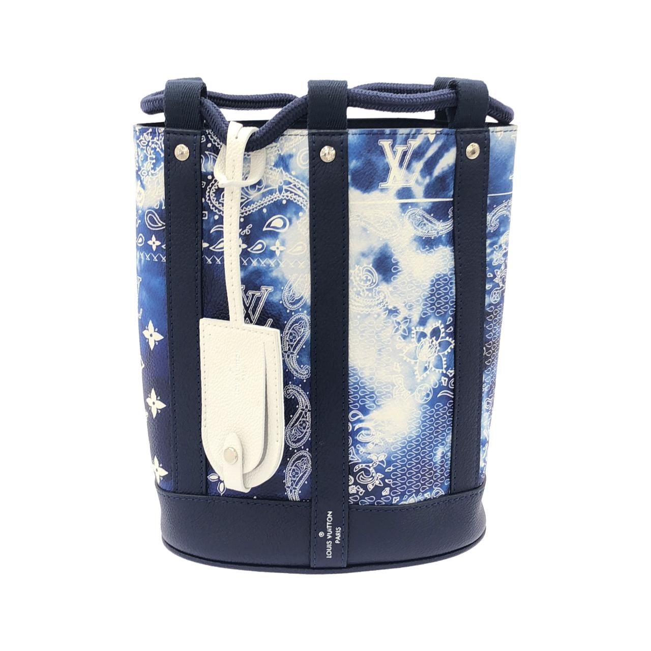 Louis Vuitton Monogram Bandana Randonnee PM Shoulder Bag