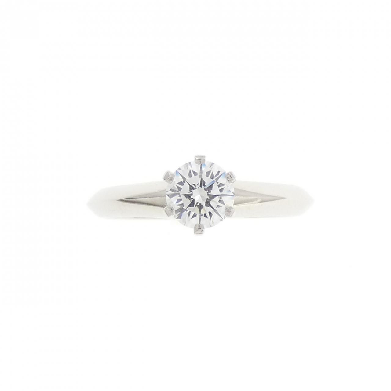 Tiffany & Co Classic Solitaire Ring — view 2