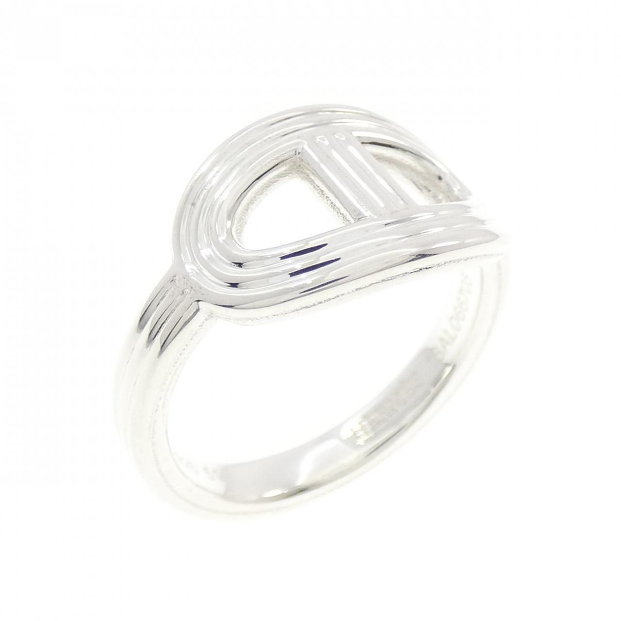 Hermes Chaine D'ancre Ring