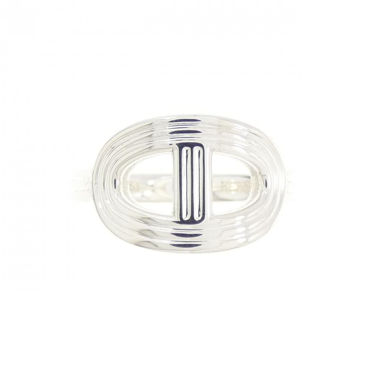 Hermes Chaine D'ancre Ring — view 2