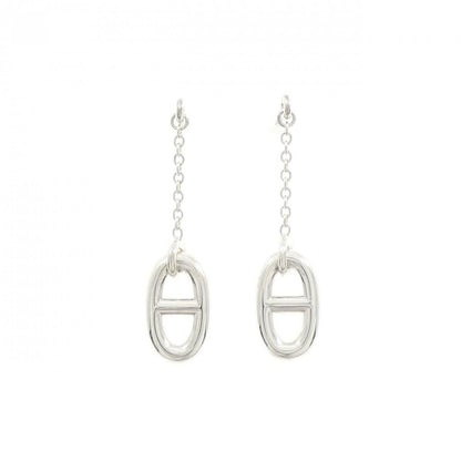Hermes Farandole Earrings Silver
