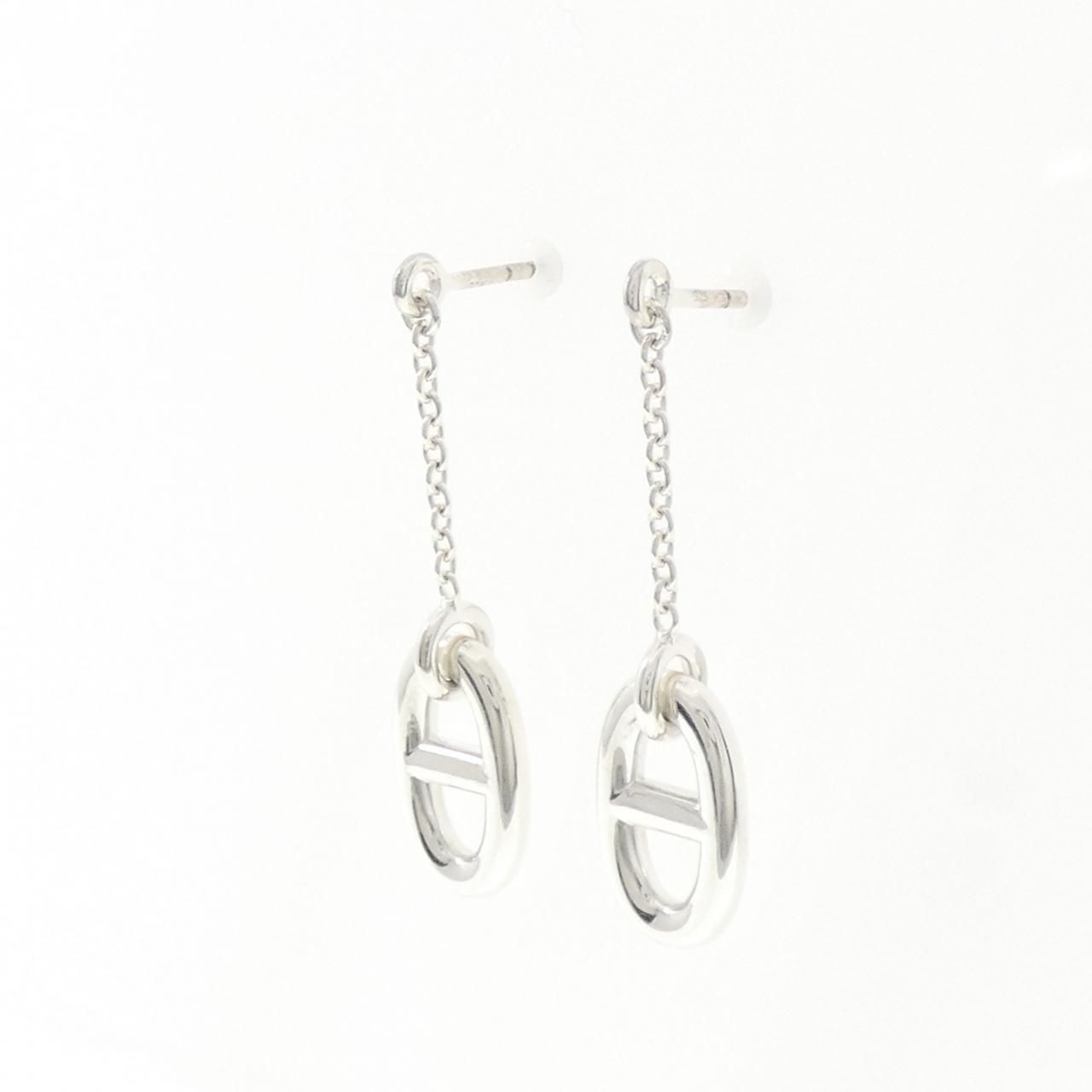 Hermes Farandole Earrings Silver — view 2