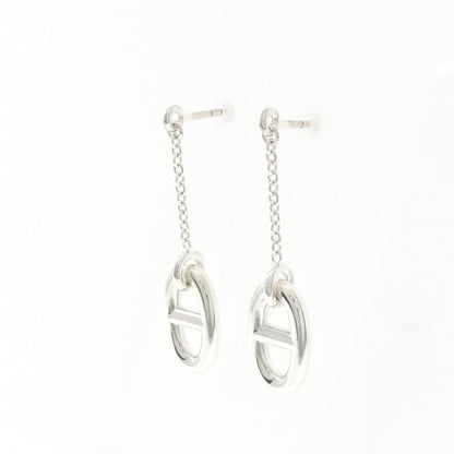 Hermes Farandole Earrings Silver — view 2