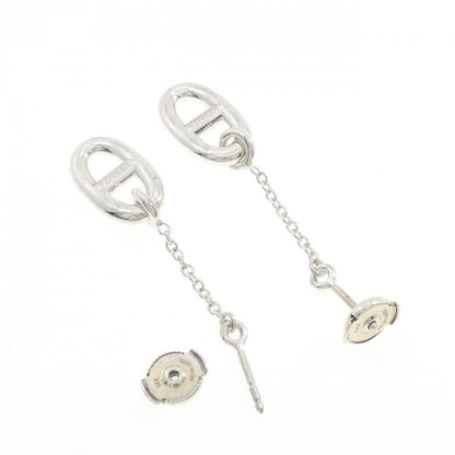 Hermes Farandole Earrings Silver — view 3