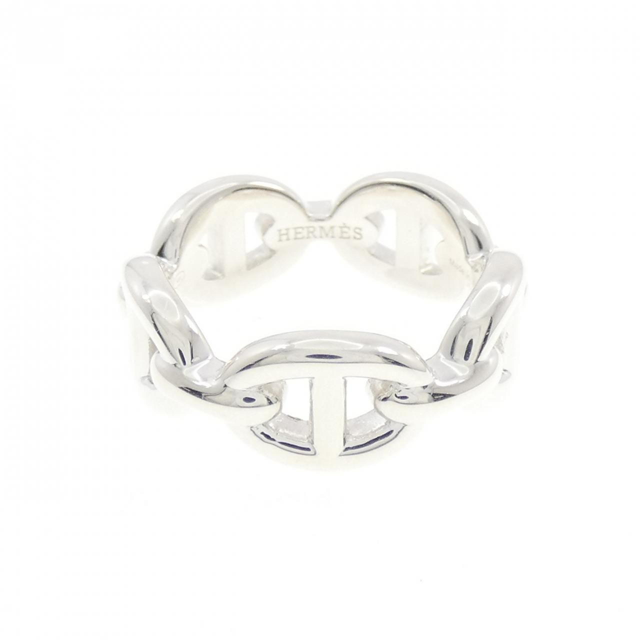 Hermes Chaine D'ancre Ring — view 2