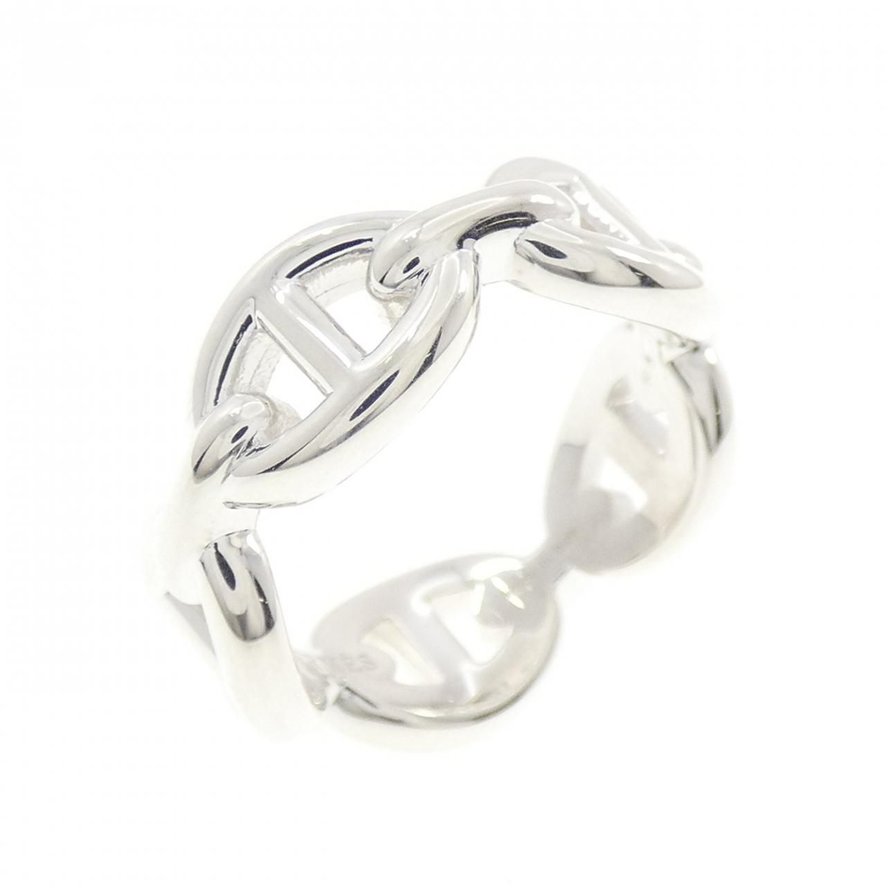 Hermes Chaine D'ancre Ring