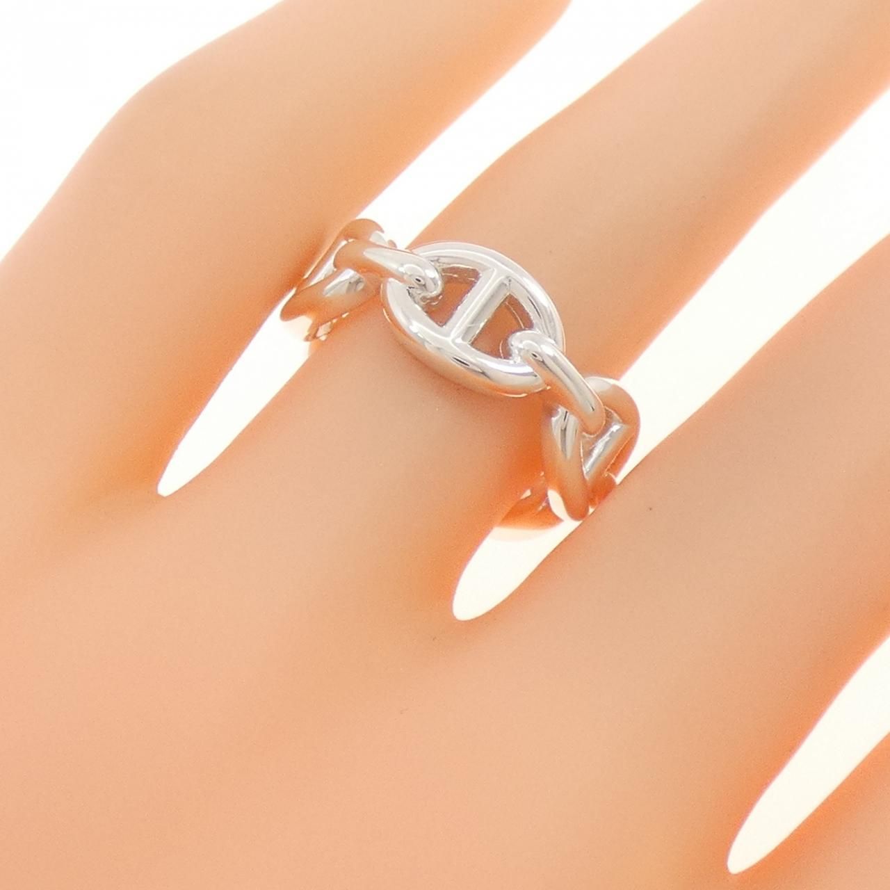 Hermes Chaine D'ancre Ring — view 4