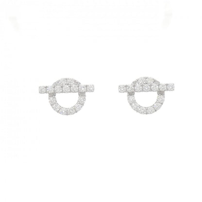 Hermes Finesse Earrings White Gold
