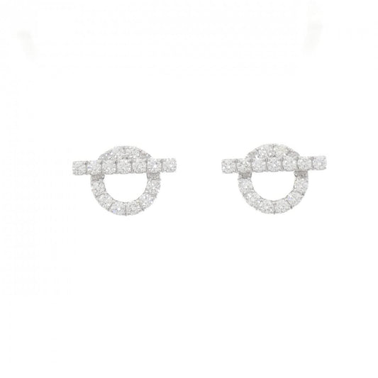 Hermes Finesse Earrings White Gold