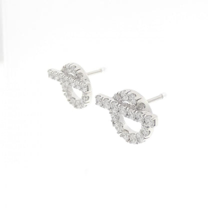 Hermes Finesse Earrings White Gold — view 2