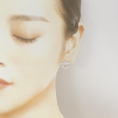 Hermes Finesse Earrings White Gold — view 4