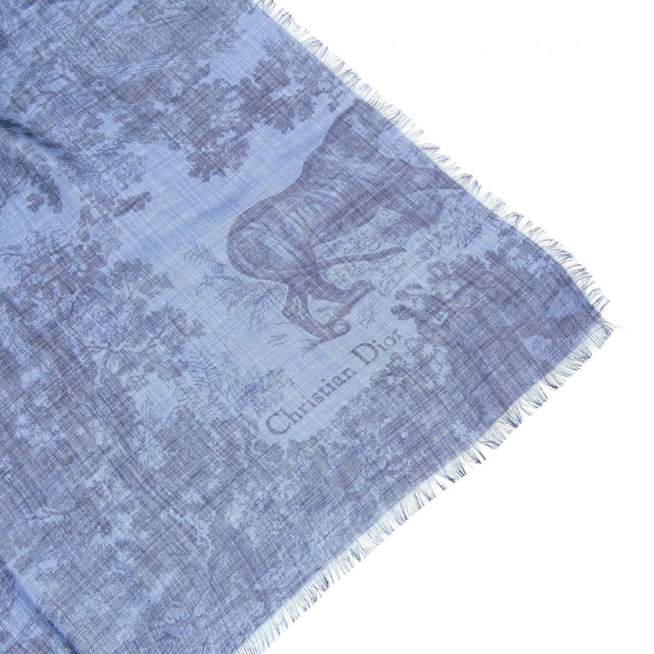 Dior Toile de Jouy Stole Scarf — view 2