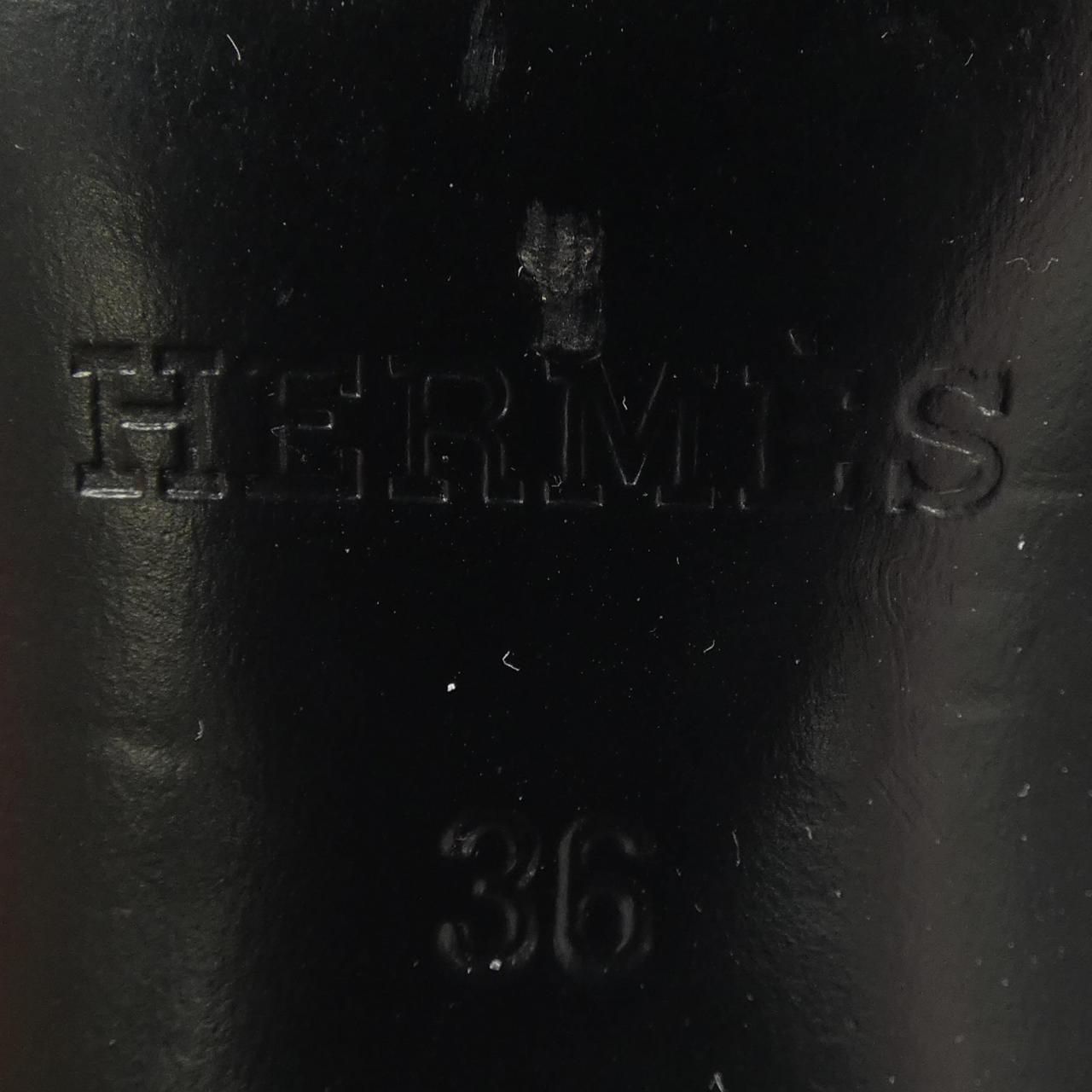 Hermes Saint Germain Kelly Buckle Boots — view 6
