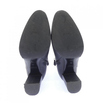 Hermes Saint Germain Kelly Buckle Boots — view 4