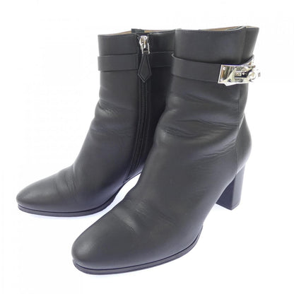 Hermes Saint Germain Kelly Buckle Boots — view 3
