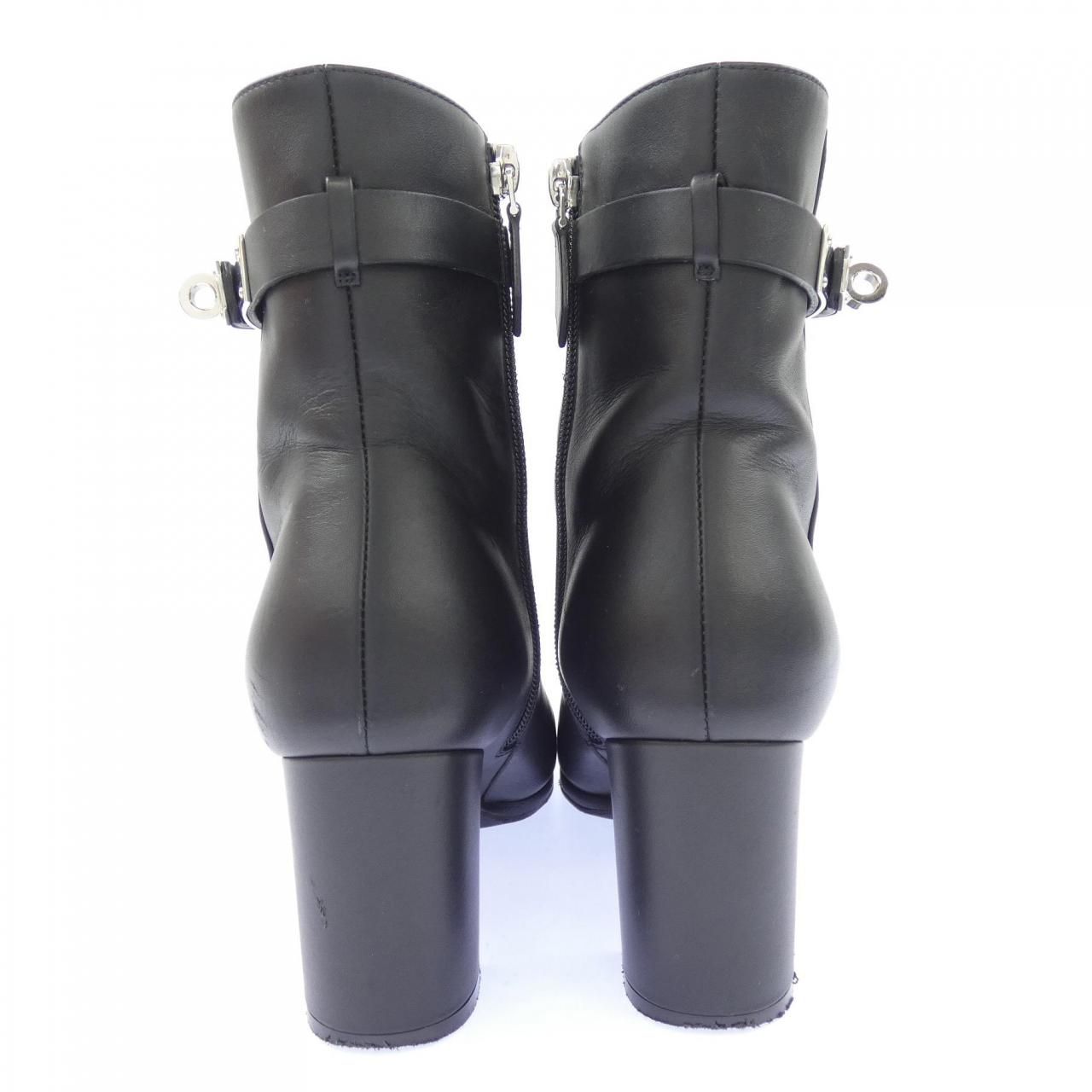 Hermes Saint Germain Kelly Buckle Boots — view 5