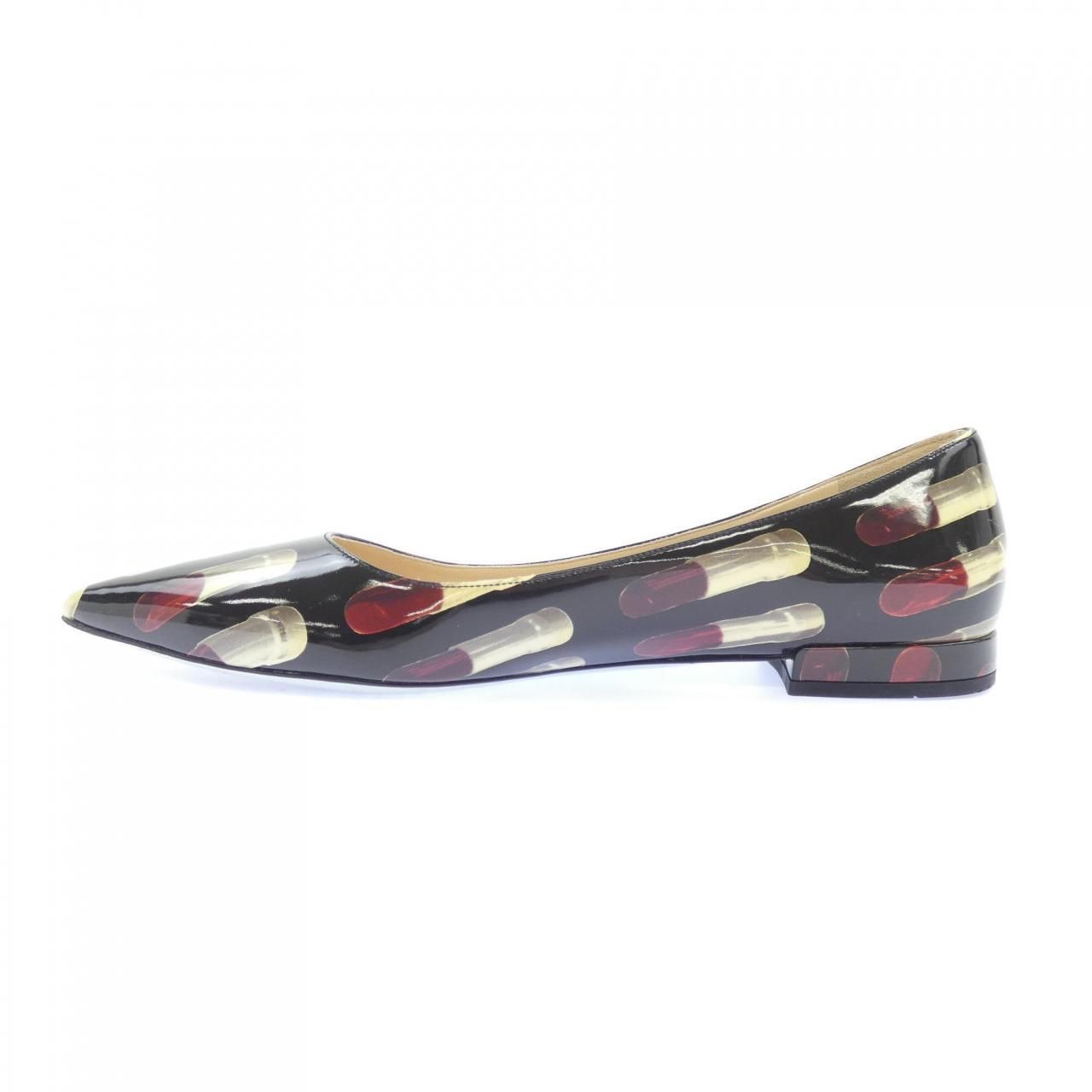 Prada Flat Shoes Sneakers Black — view 2