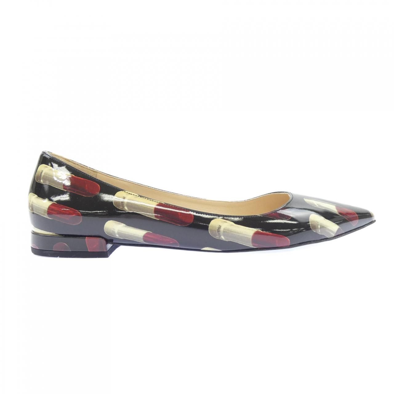 Prada Flat Shoes Sneakers Black
