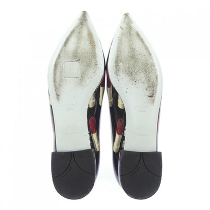 Prada Flat Shoes Sneakers Black — view 4