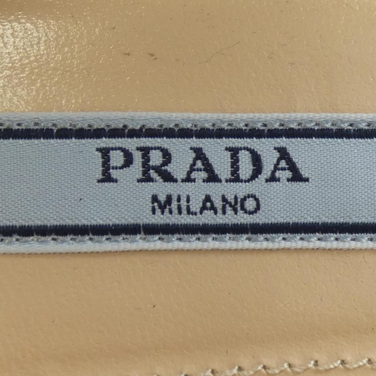 Prada Flat Shoes Sneakers Black — view 6