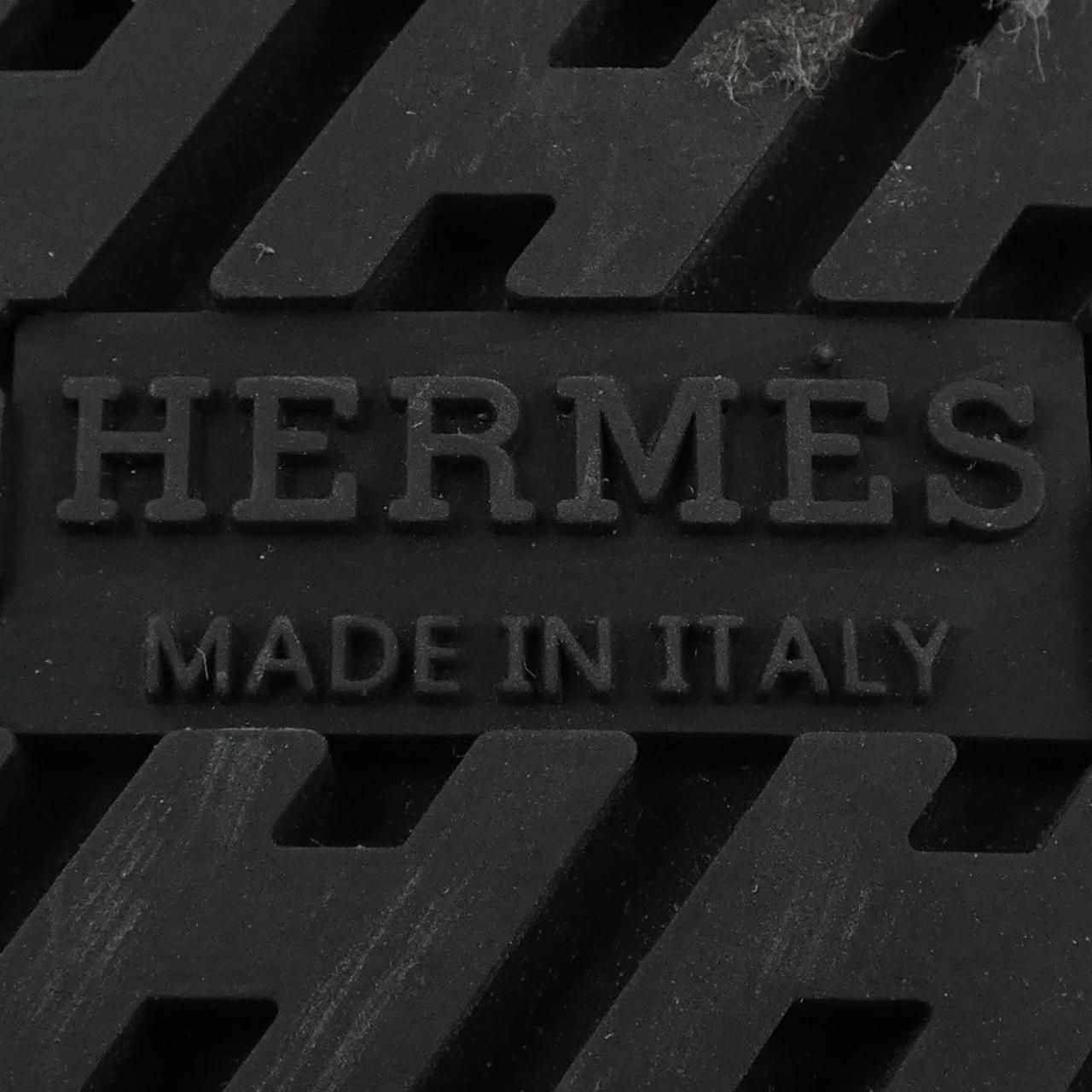 Hermes Chypre Sandals Black — view 6
