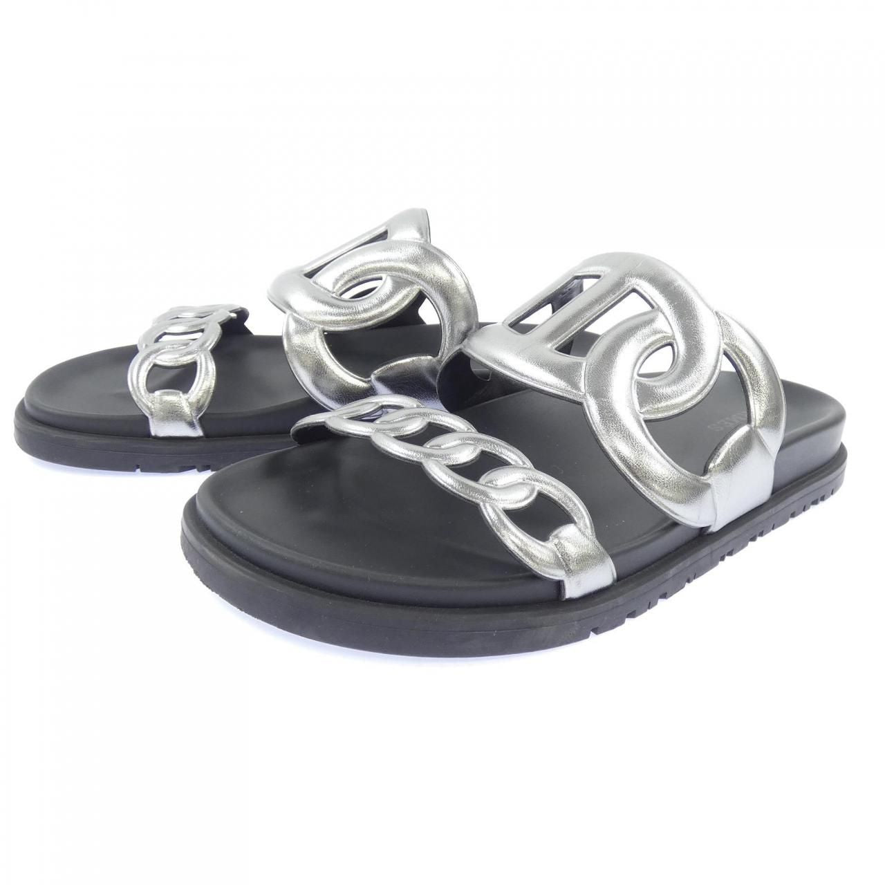 Hermes Extra Chaine D'ancre Sandals — view 3