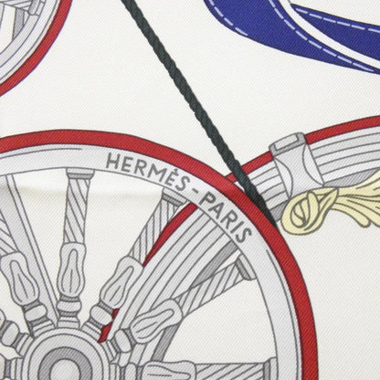 Hermes Stately Wheels Carre Scarf — view 2