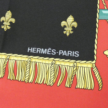 Hermes Vue du Carrose Carre Scarf — view 2