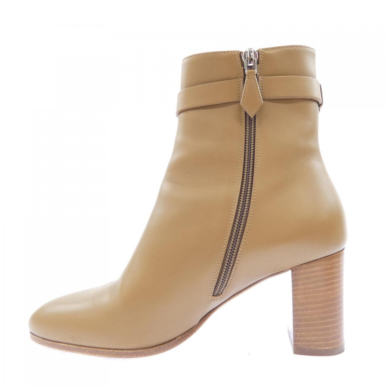 Hermes Saint Germain Kelly Buckle Boots — view 2