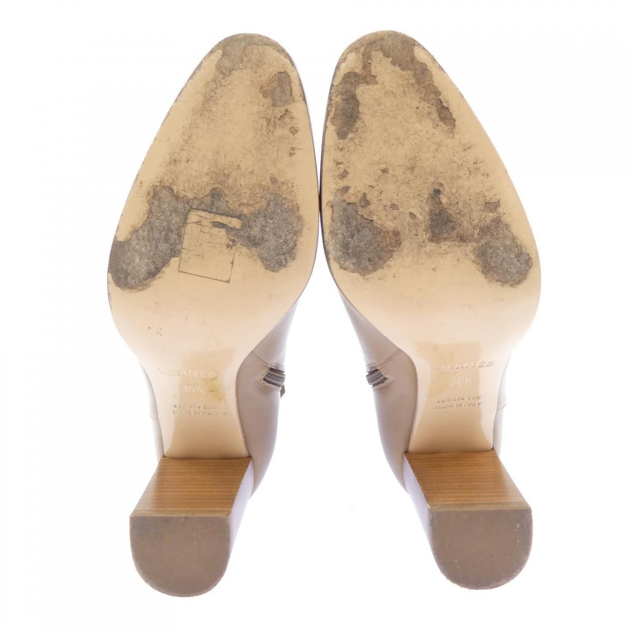 Hermes Saint Germain Kelly Buckle Boots — view 4