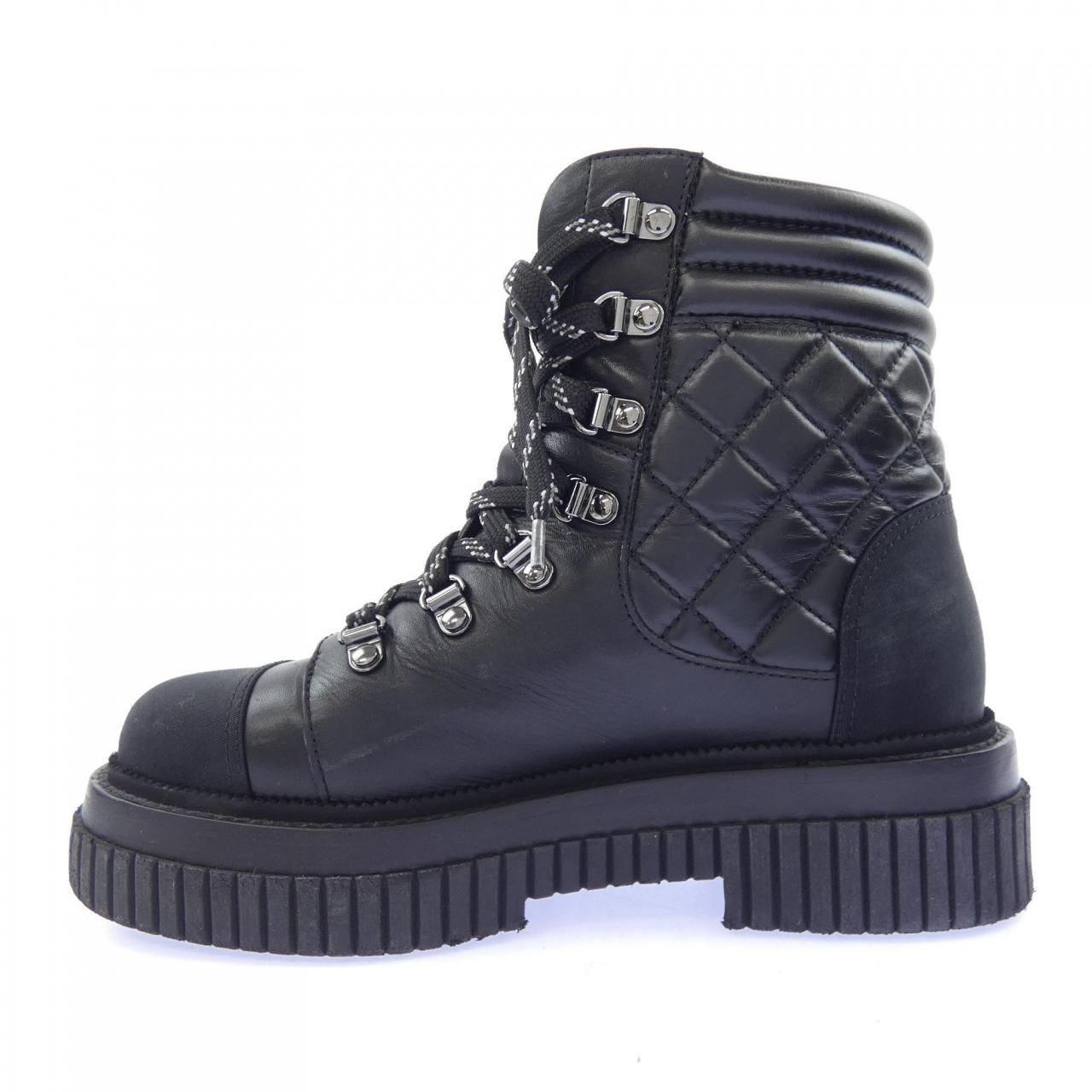 Chanel Lace Ups Boots — view 2
