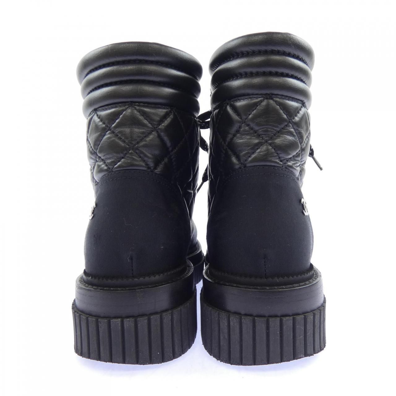 Chanel Lace Ups Boots — view 5