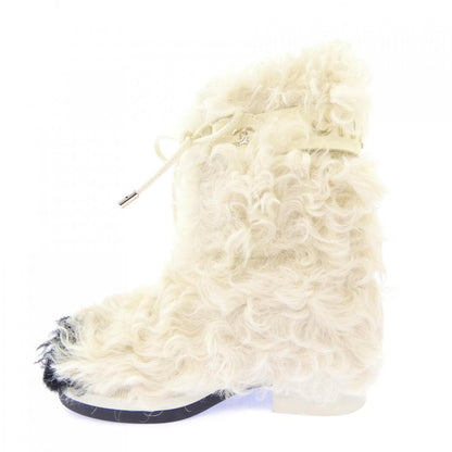 Chanel Boots Beige — view 2