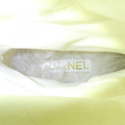 Chanel Boots Beige — view 6