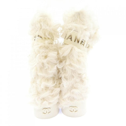 Chanel Boots Beige — view 5