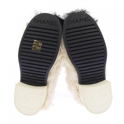 Chanel Boots Beige — view 4