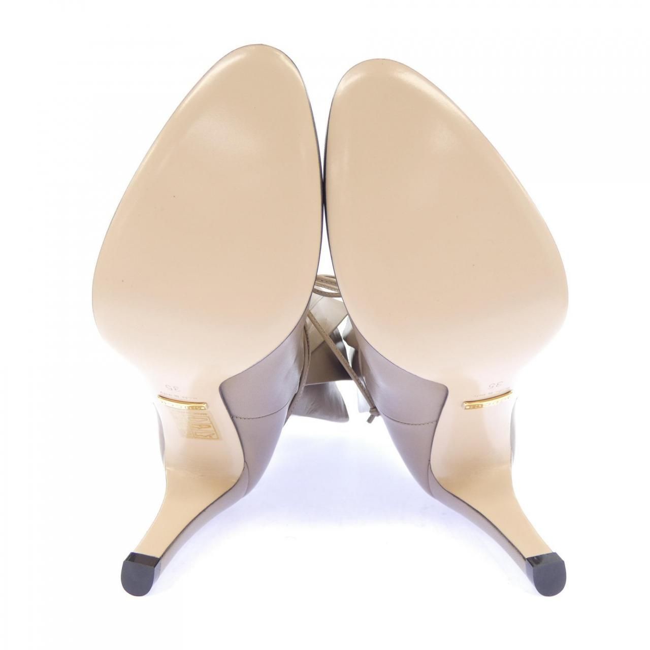 Gucci Boots Beige — view 4