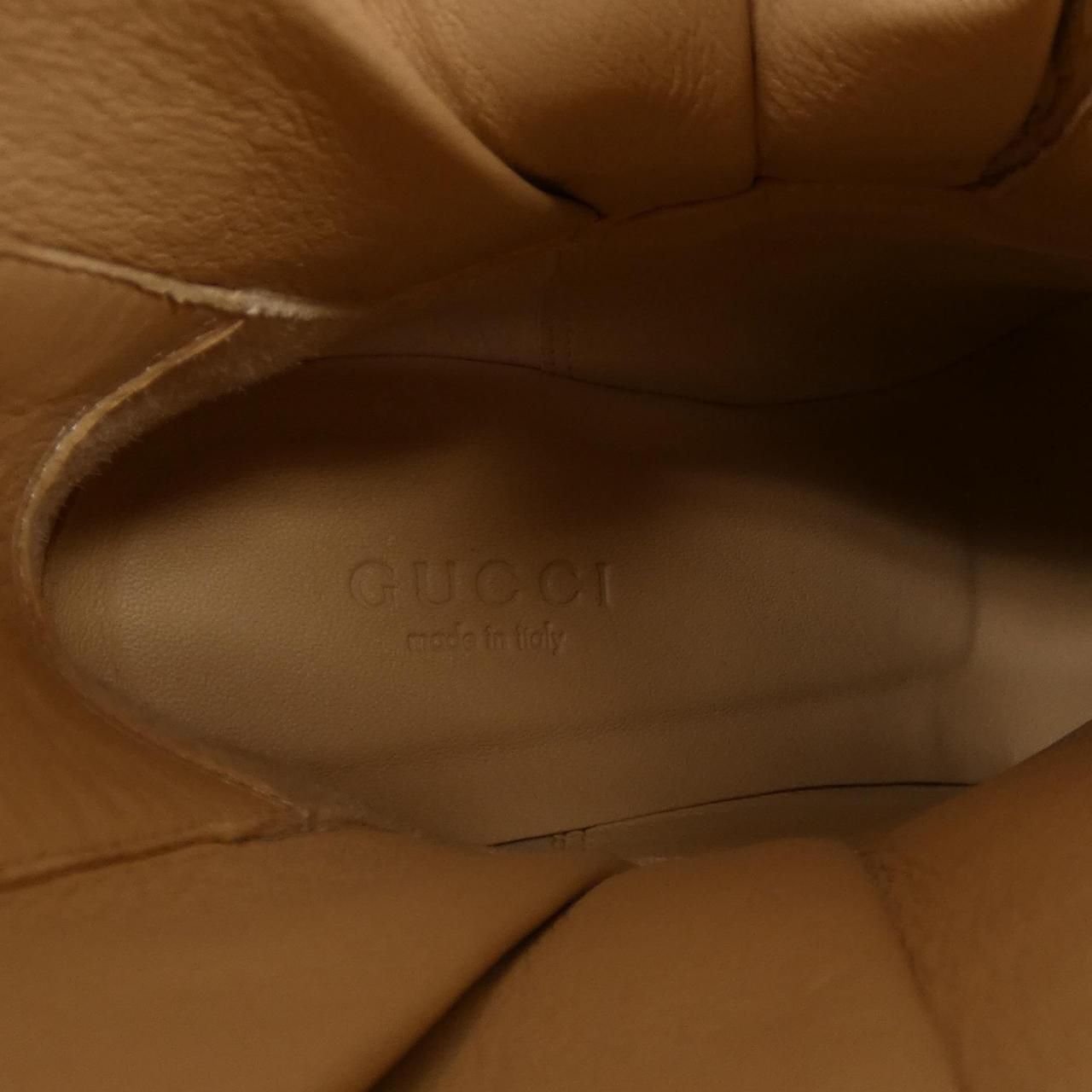 Gucci Boots Beige — view 7
