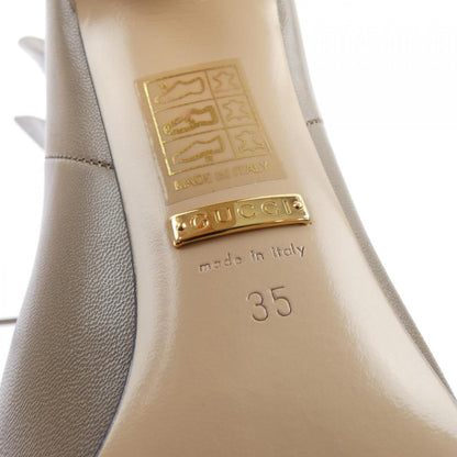 Gucci Boots Beige — view 6