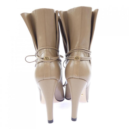Gucci Boots Beige — view 5
