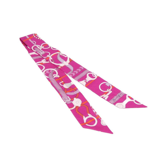 Hermes Panoplie Equestre Twilly Scarf