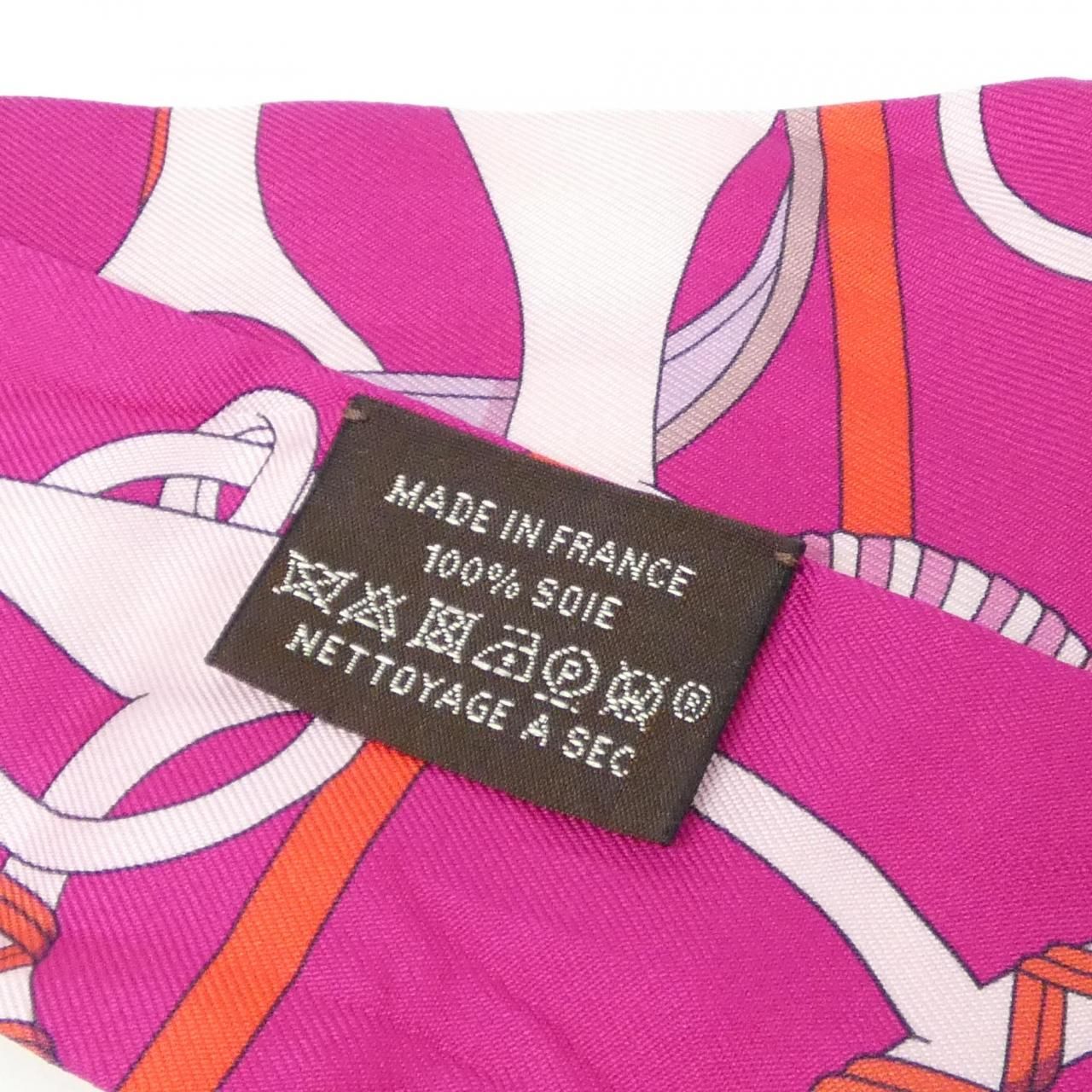 Hermes Panoplie Equestre Twilly Scarf — view 4