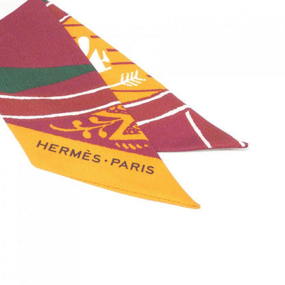 Hermes Jeu de Soie Uniforme Twilly Scarf — view 2