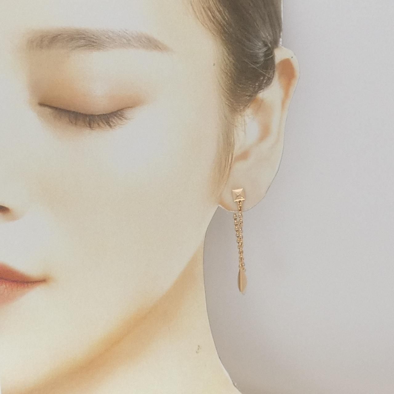 Hermes Clou de Earrings — view 4