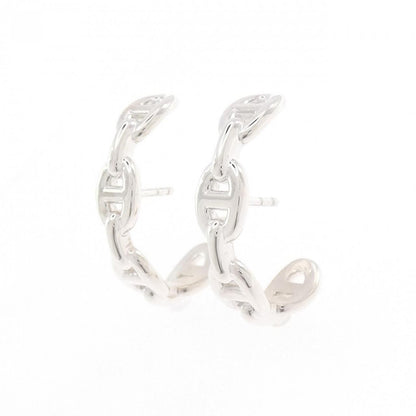 Hermes 925 Earrings Silver — view 2