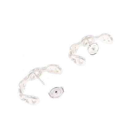 Hermes 925 Earrings Silver — view 3
