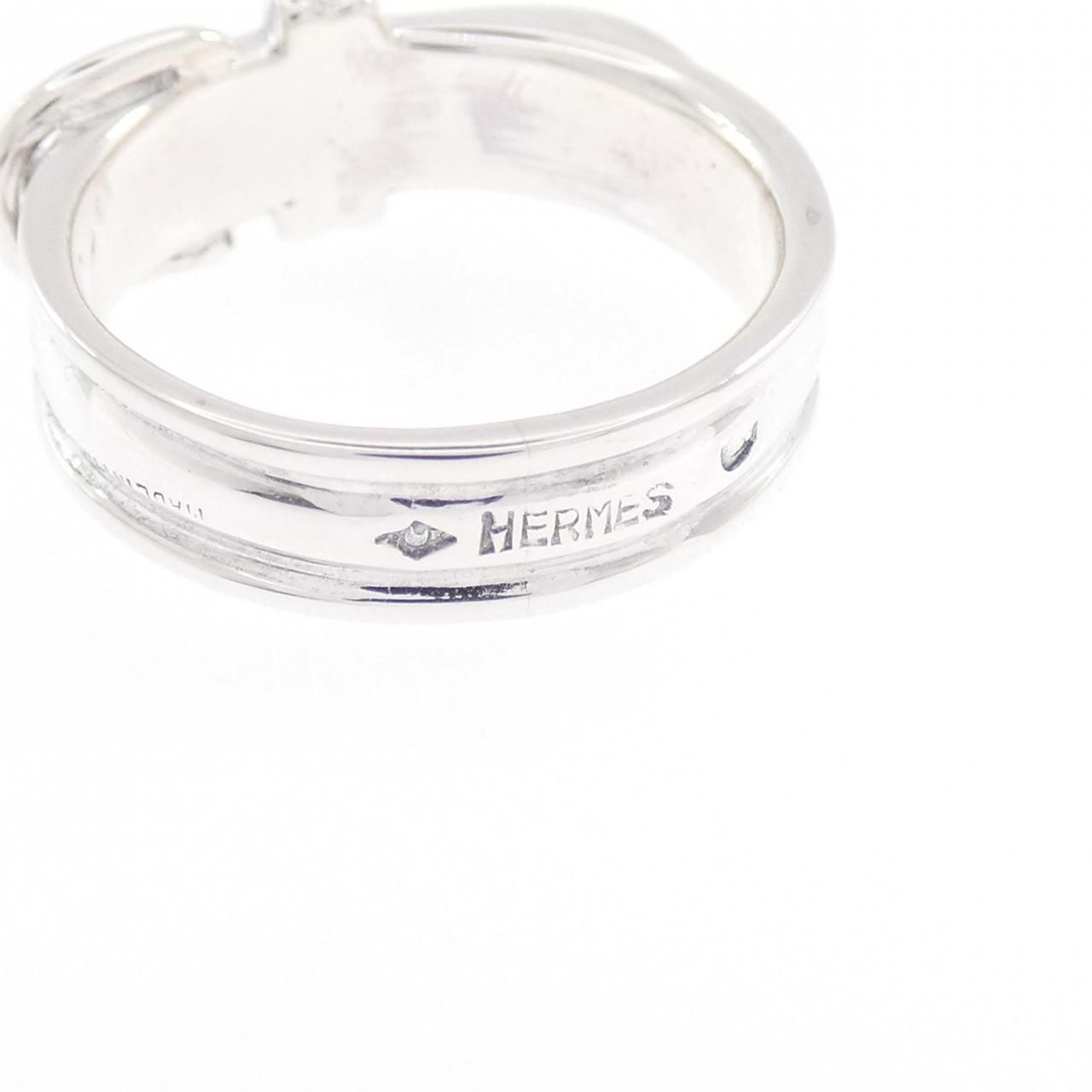 Hermes Vintage Centurion Croix Ring — view 4