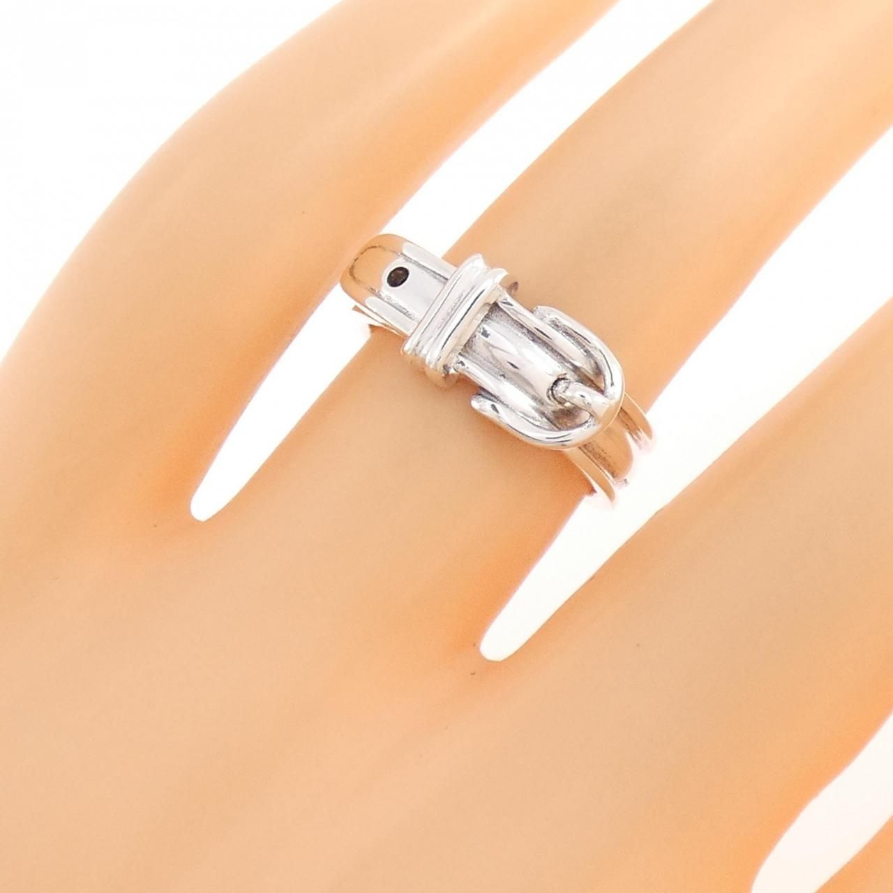 Hermes Vintage Centurion Croix Ring — view 5